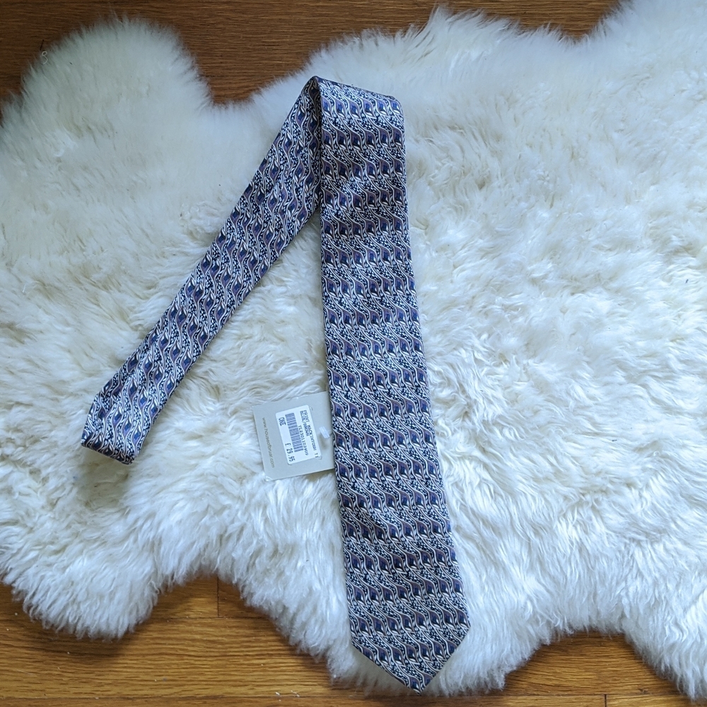 ‼️5/$20: House of Bruar Men's Silk Tie